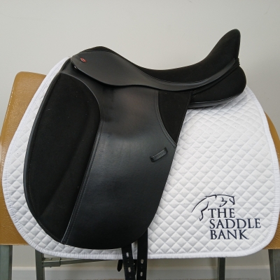 Image of 17.5 inch Thorowgood T4 Dressage MDM Black Adjustable