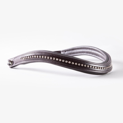 Image of Premier Equine Elaborare Shaped Diamante Browband