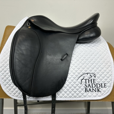 Image of 17 inch Kent and Masters Original Dressage MDR Black Adjustable