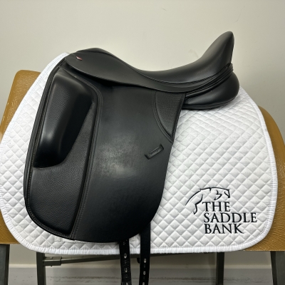Image of 17 inch Thorowgood T8 Dressage with Surface Mounted Block MDS Black Adjustable