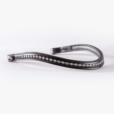 Image of Premier Equine Bergamo Shaped Diamante Browband