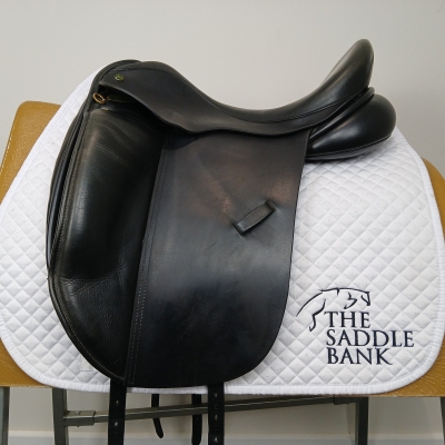 Image of 17 inch Ideal Suzannah Dressage Black Wide