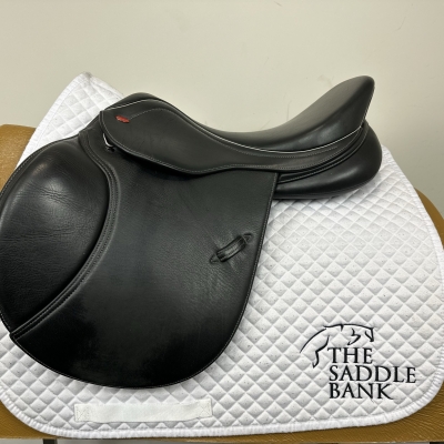 Image of 16.5 inch John Whitaker Barnsley Pony Black Adjustable