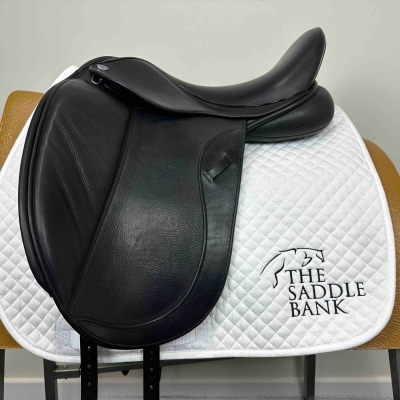 Image of 17 inch Ryder Native Dressage Black Wide
