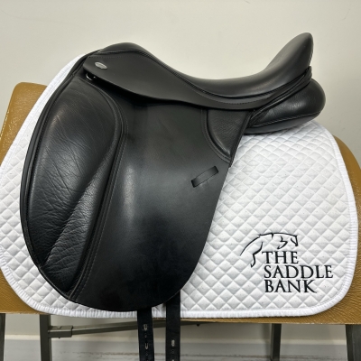 Image of 17.5 inch Thorowgood T8 High Wither Dressage HDM Black Adjustable