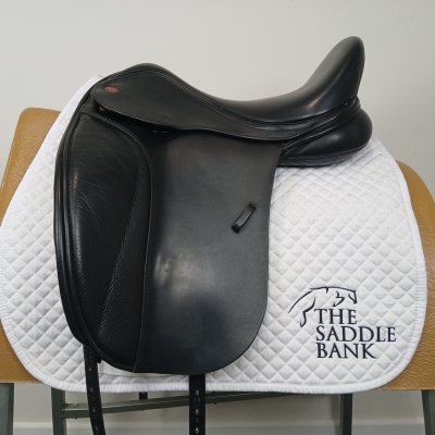 Image of 17 inch Kent and Masters S-Series Dressage Moveable Block MDM Black Adjustable