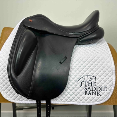 Image of 17 inch Kent and Masters S-Series High Wither Dressage Surface Block HDS Black Adjustable