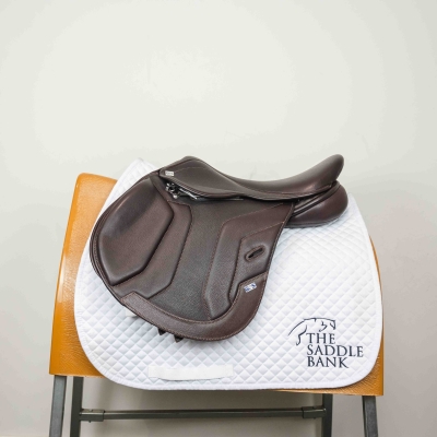 Image of 17 inch GFS Premier Jump Semi Deep Seat S803 Brown Adjustable