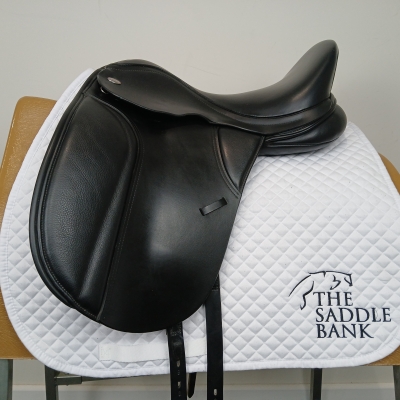 Image of 16.5 inch Thorowgood T8 Dressage MDM Black Adjustable