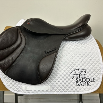Image of 17.5 inch Albion K2 Jump Brown Medium Wide