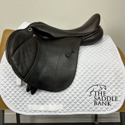 Image of 16 inch GFS Monarch Pony Jump S671 Brown