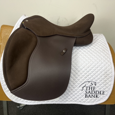 Image of 16.5 inch Wintec 2000 Wide AP All Purpose Brown Adjustable