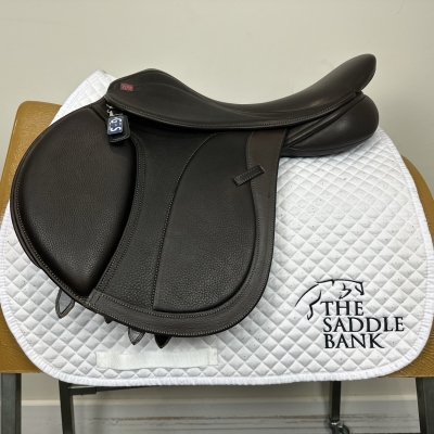 Image of 17.5 inch GFS Monarch Jump S665 Brown Adjustable