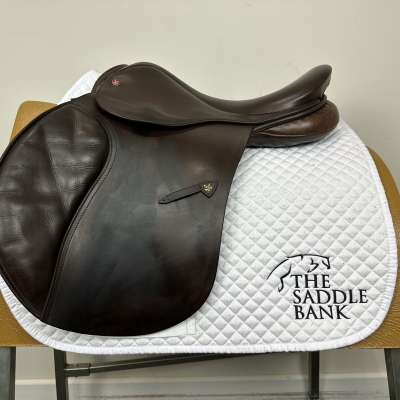 Image of 17 inch Jeffries Falcon Hawk Event Brown Adjustable