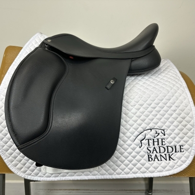 Image of 16.5 inch Wintec 500 Wide All Purpose Black Adjustable