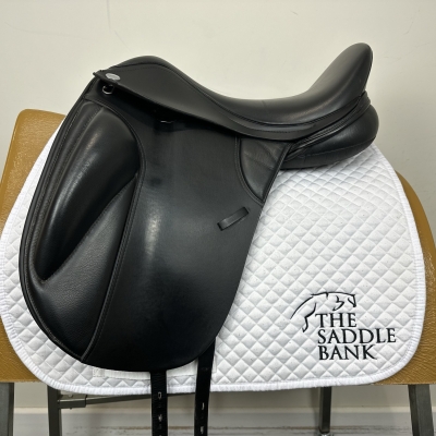 Image of 17.5 inch Thorowgood T8 Dressage with Surface Mounted Block MDS Black Adjustable