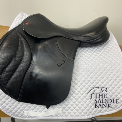 Image of 17.5 inch Thorowgood T8 Jump MJJ Black Adjustable