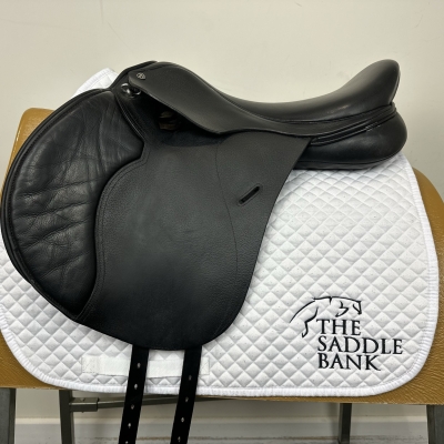 Image of 17.5 inch Cavaletti Collection Dual Flap Jump Black Adjustable