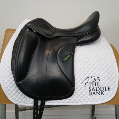 Image of 17.5 inch Amerigo Classic Siena Monoflap Black Wide