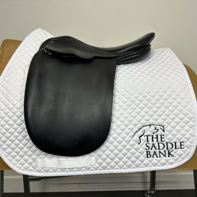 Image of 15.5 inch Fylde Haydon Black Wide