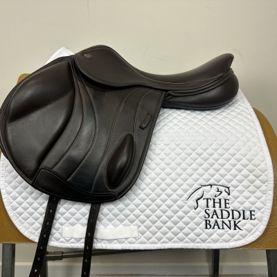 Image of 17.5 inch Fairfax Andrew Hoy XC FAH Brown Adjustable