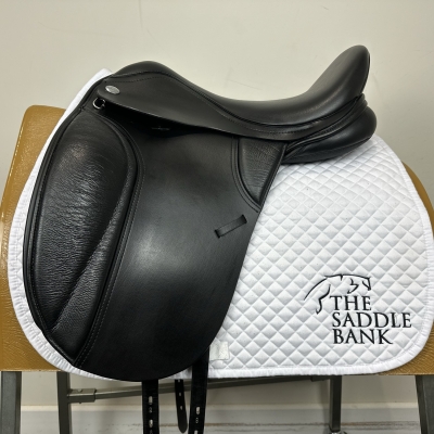 Image of 17.5 inch Thorowgood T8 Dressage MDM Black Adjustable