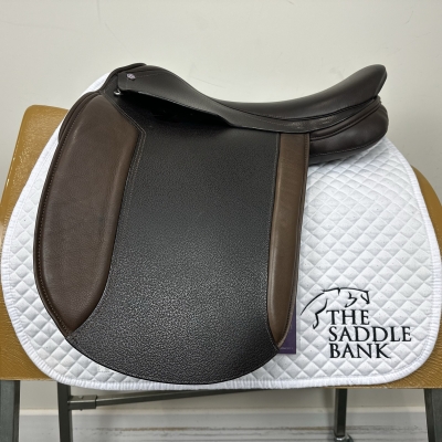 Image of 18 inch Cavaletti Collection Show Saddle Brown Adjustable