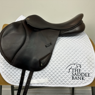 Image of 17.5 inch Fairfax Classic XC Monoflap Small Block MXC Brown Adjustable