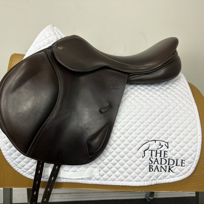 Image of 17.5 inch Fairfax Classic XC Monoflap Small Block MXC Brown Adjustable