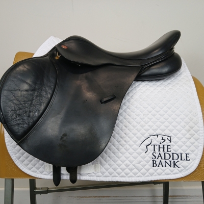 Image of 17.5 inch Kent and Masters Original Jump MJU Black Adjustable