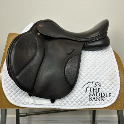 Image of 17.5 inch Kent and Masters S-Series High Wither Compact GP HGC Brown Adjustable