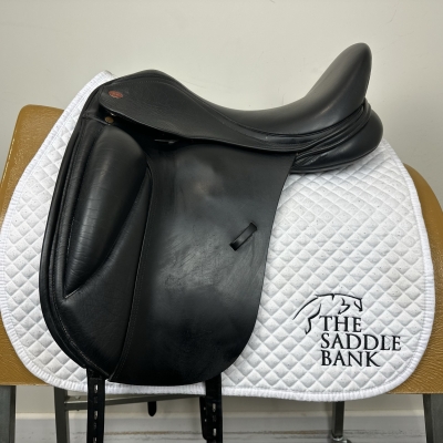 Image of 17 inch Kent and Masters S-Series Dressage Surface Block MDS Black Adjustable