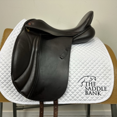 Image of 17 inch Albion K2 Dressage Brown Medium Wide
