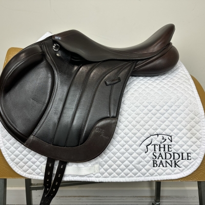 Image of 17 inch GFS Premier Jump S751 Brown Adjustable