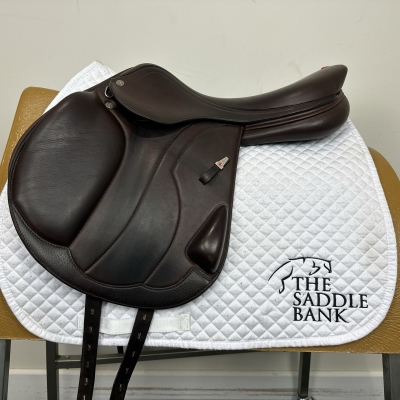 Image of 17.5 inch Equipe Synergy Special Monoflap Brown Medium Wide