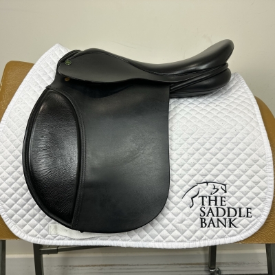 Image of 17.5 inch Ideal Working Hunter Show Cut Black Wide