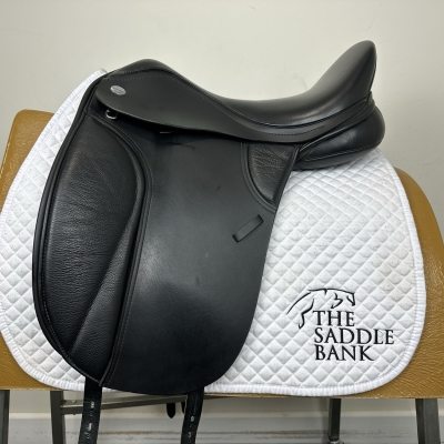 Image of 17.5 inch Thorowgood T8 Dressage MDM Black Adjustable