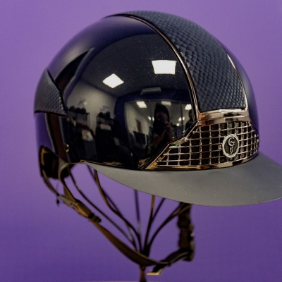 Image of Gatehouse Oxer Wide Peak Riding Helmet