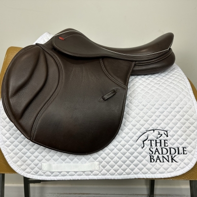 Image of 17.5 inch John Whitaker Overton Jump Brown Adjustable