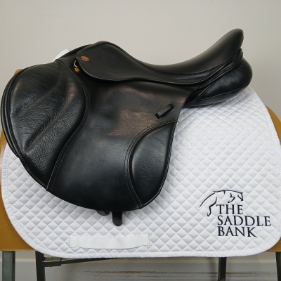 Image of 17.5 inch Kent and Masters S-Series Jump MJJ Black Adjustable