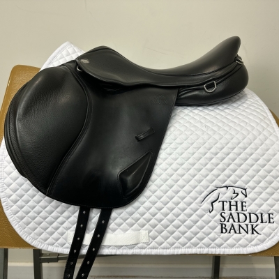 Image of 17 inch Fairfax Classic XC Monoflap Small Block MXC Black Adjustable