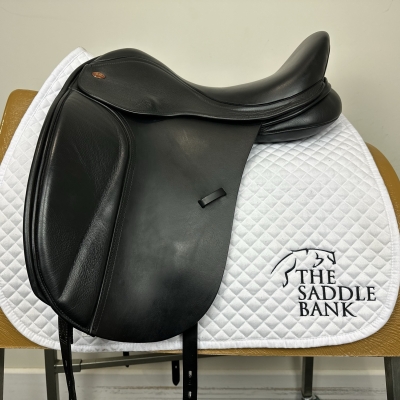 Image of 17 inch Kent and Masters S-Series Dressage Moveable Block MDM Black Adjustable