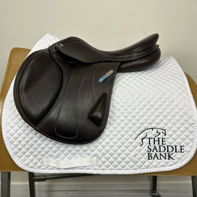 Image of 15.5 inch Equipe Rarity Grip Brown Wide