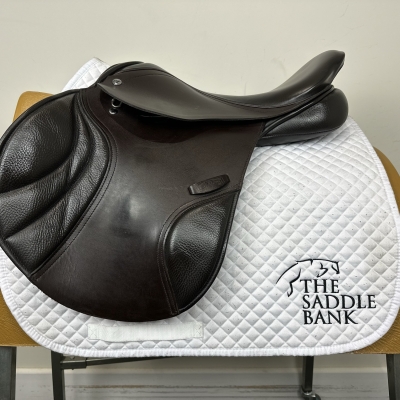 Image of 17 inch Albion K2 Jump Brown Medium