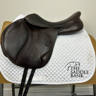Image of 17 inch Fairfax Classic XC Monoflap Small Block MXC Brown Adjustable