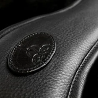 Bliss of London Soft Short Anatomical Dressage Girth with D Ring