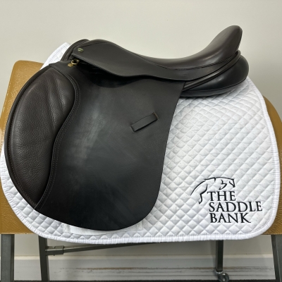 Image of 17 inch Ideal H & C Wide Seat GP Cut Brown Extra Wide