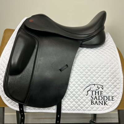 Image of 17.5 inch Kent and Masters S-Series High Wither Dressage Surface Block HDS Black Adjustable