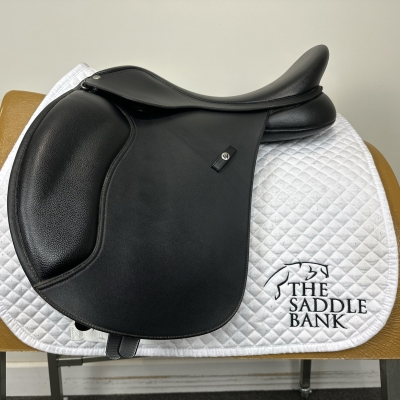 Image of 17.5 inch Wintec 500 Wide All Purpose Black Adjustable