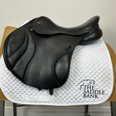 Image of 17.5 inch Kent and Masters S-Series Jump MJJ Black Adjustable